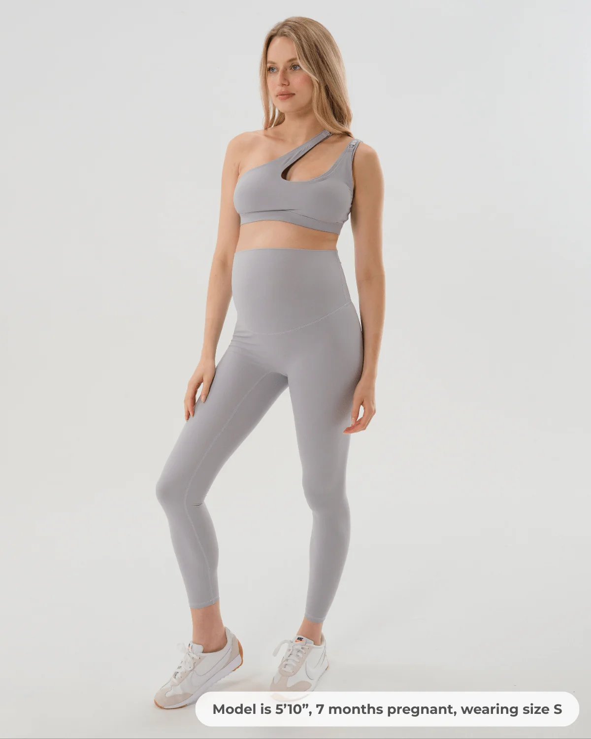AXK CORE Classic Maternity Legging - Image 5