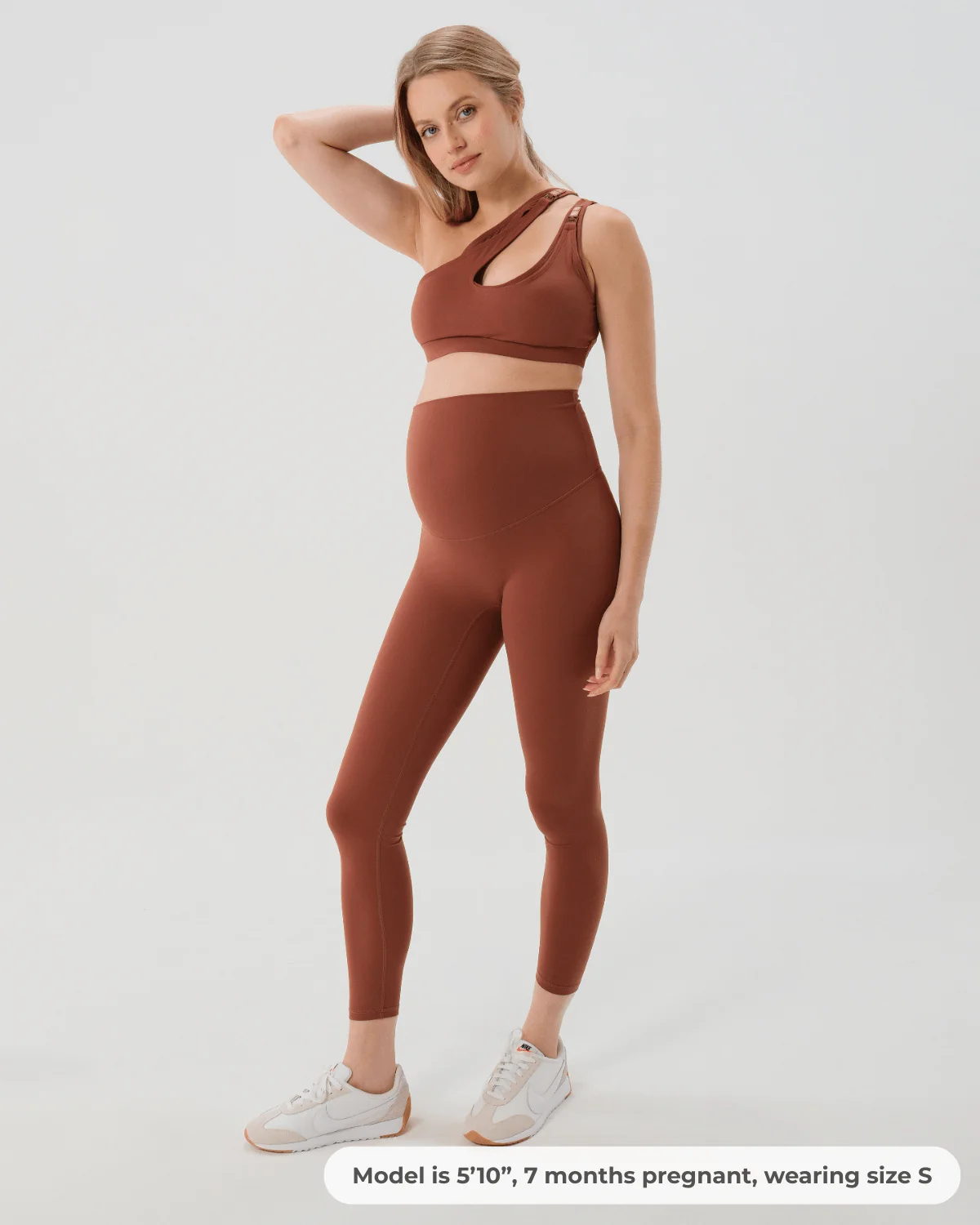 AXK CORE Classic Maternity Legging - Image 8