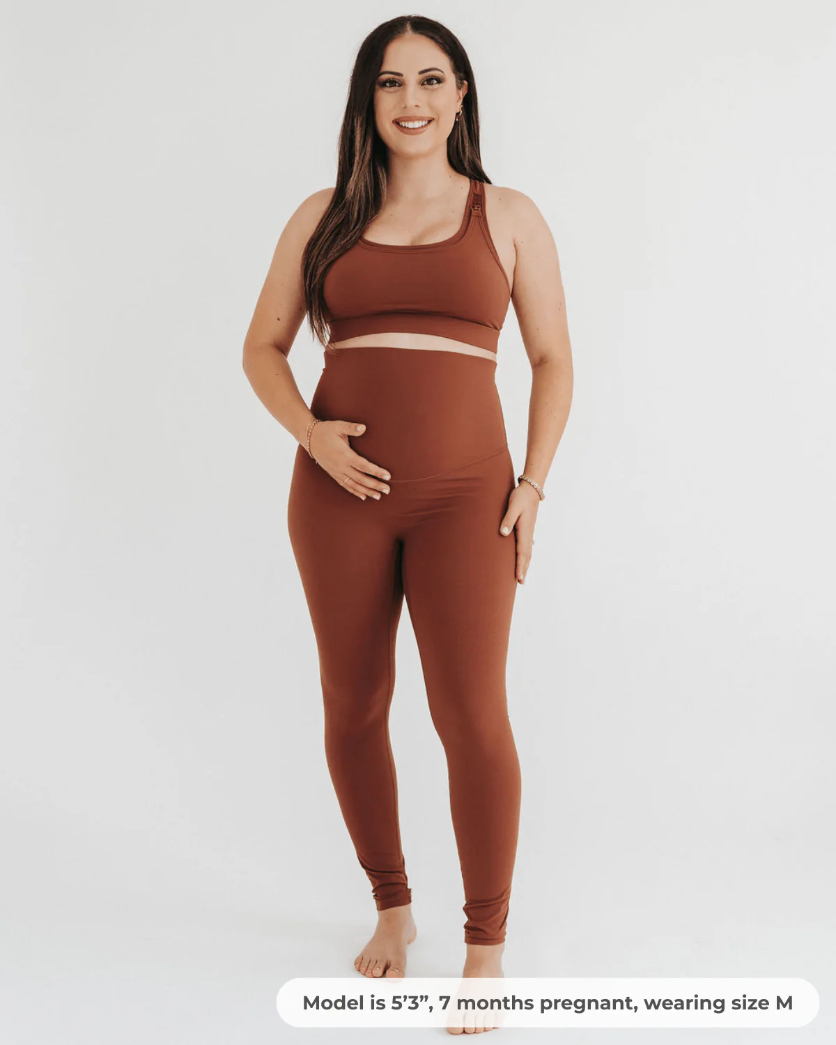 AXK CORE Curve Maternity Legging - Image 15