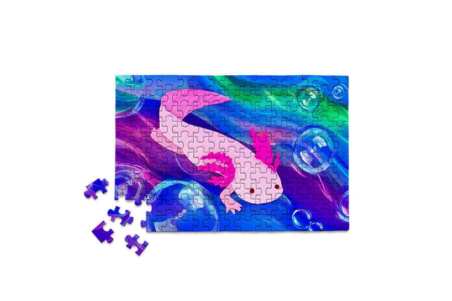 Axolotl Mini Jigsaw Puzzle | MicroPuzzles - Image 3
