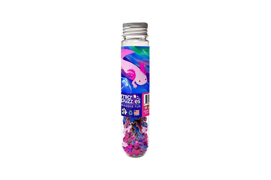 Axolotl Mini Jigsaw Puzzle | MicroPuzzles - Image 4