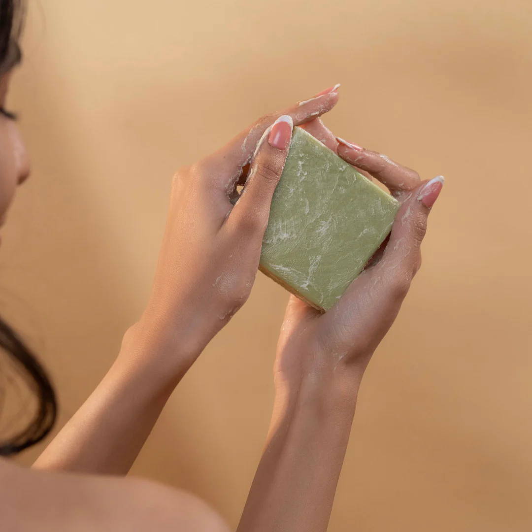 Ayurvedic Soap Box: Neem Soap , Turmeric Soap, & Charcoal Soap Trio - Image 8