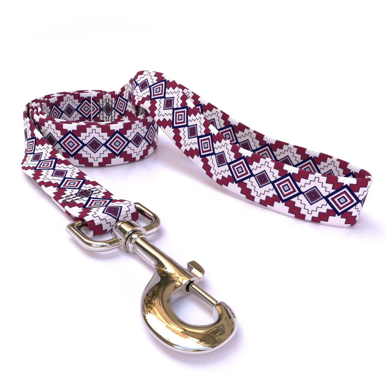 Aztec Red Dog Leash - Image 2