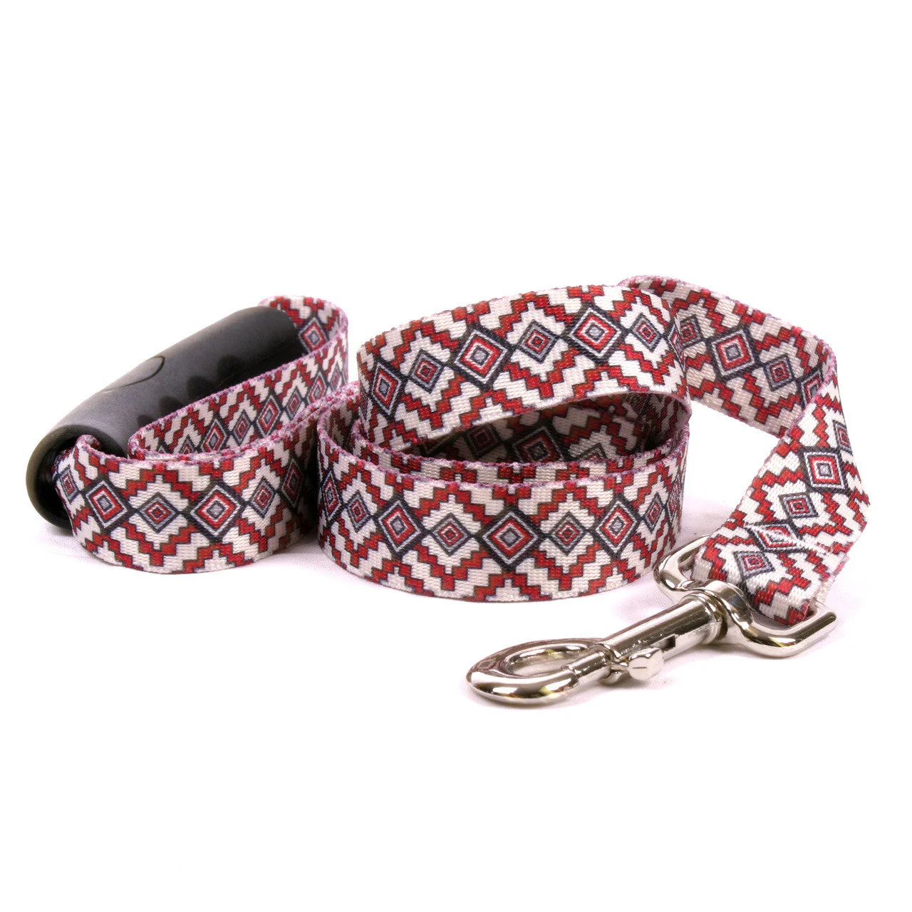 Aztec Red Dog Leash - Image 3