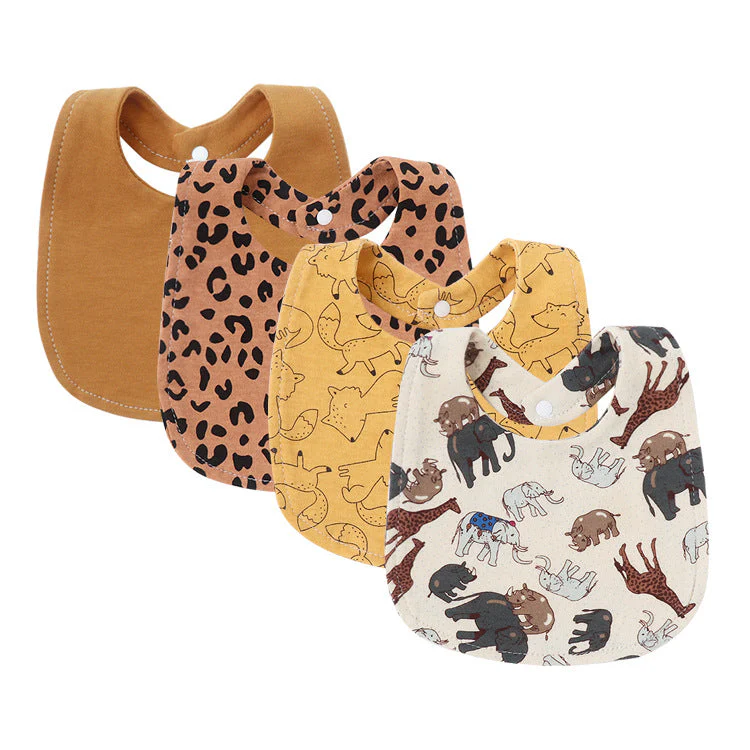 Baby And Infant Bibs Made Of Pure Cotton - Image 11