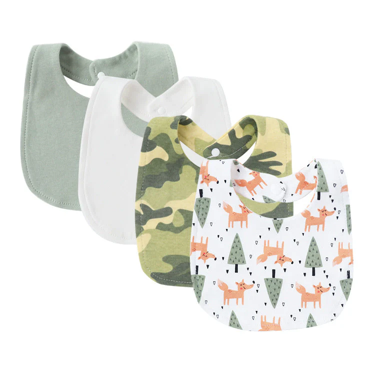 Baby And Infant Bibs Made Of Pure Cotton - Image 12