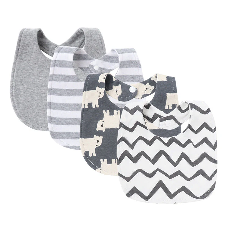 Baby And Infant Bibs Made Of Pure Cotton - Image 14