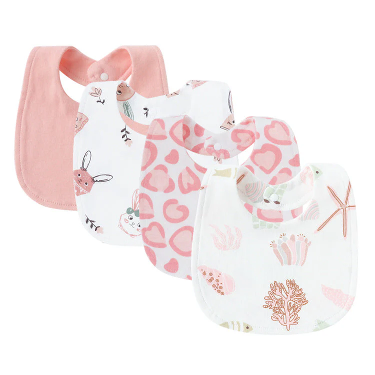 Baby And Infant Bibs Made Of Pure Cotton - Image 16