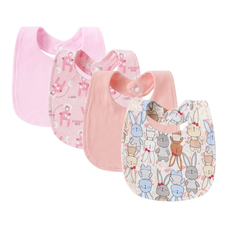 Baby And Infant Bibs Made Of Pure Cotton - Image 17