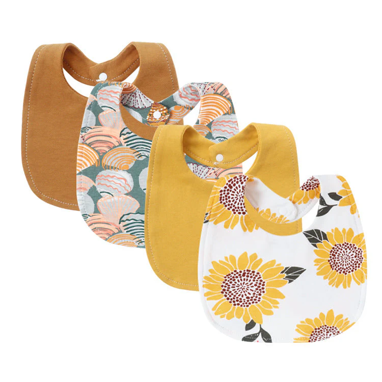 Baby And Infant Bibs Made Of Pure Cotton - Image 18