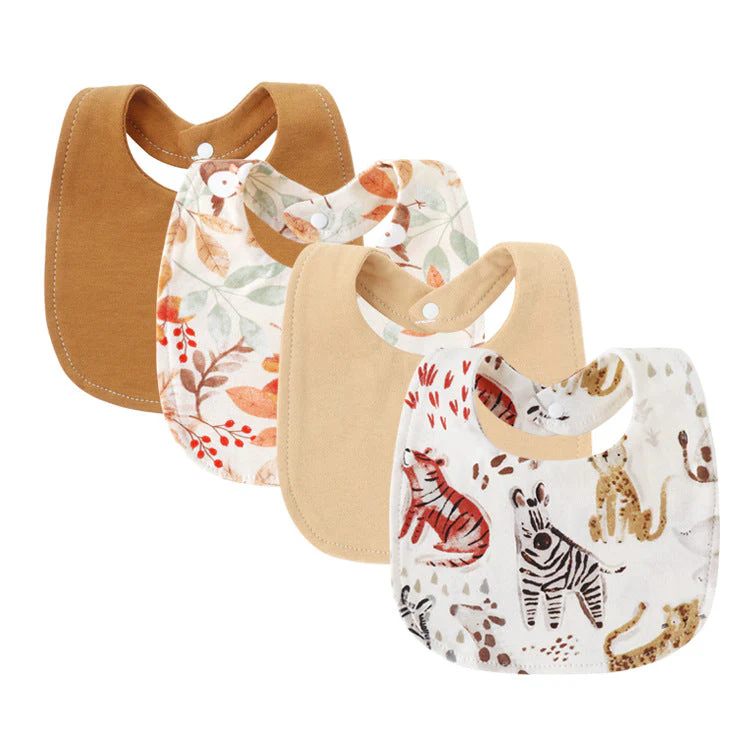 Baby And Infant Bibs Made Of Pure Cotton - Image 20