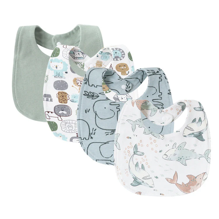 Baby And Infant Bibs Made Of Pure Cotton - Image 21