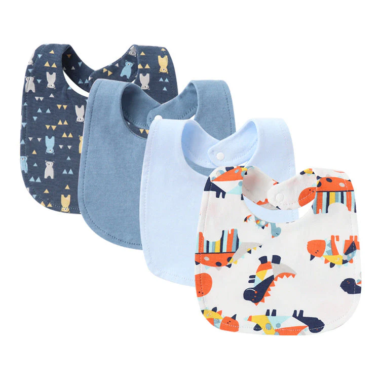 Baby And Infant Bibs Made Of Pure Cotton - Image 22