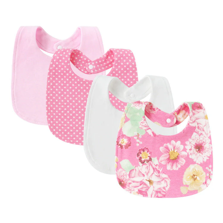 Baby And Infant Bibs Made Of Pure Cotton - Image 23