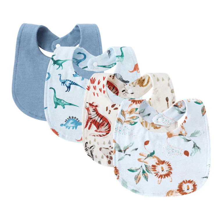 Baby And Infant Bibs Made Of Pure Cotton - Image 24
