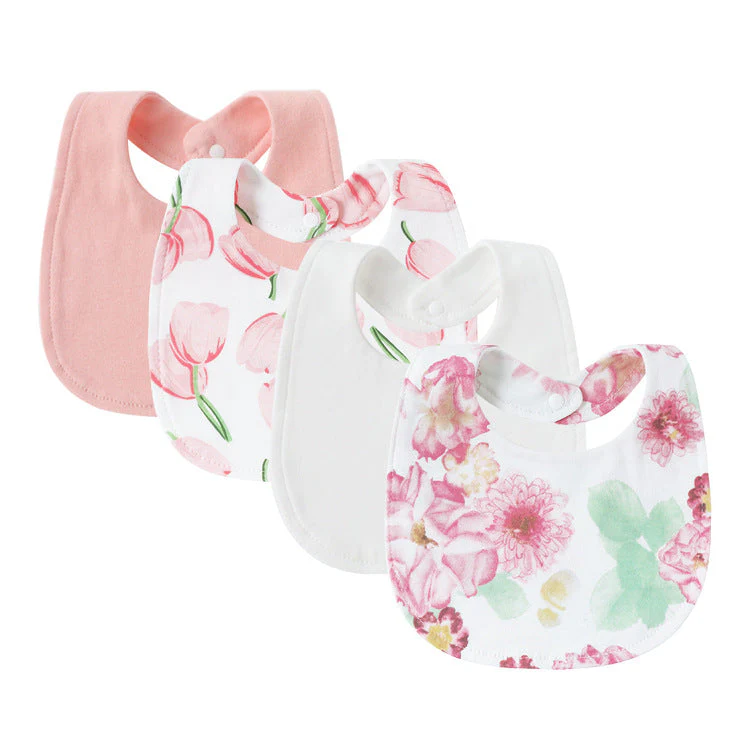 Baby And Infant Bibs Made Of Pure Cotton - Image 25