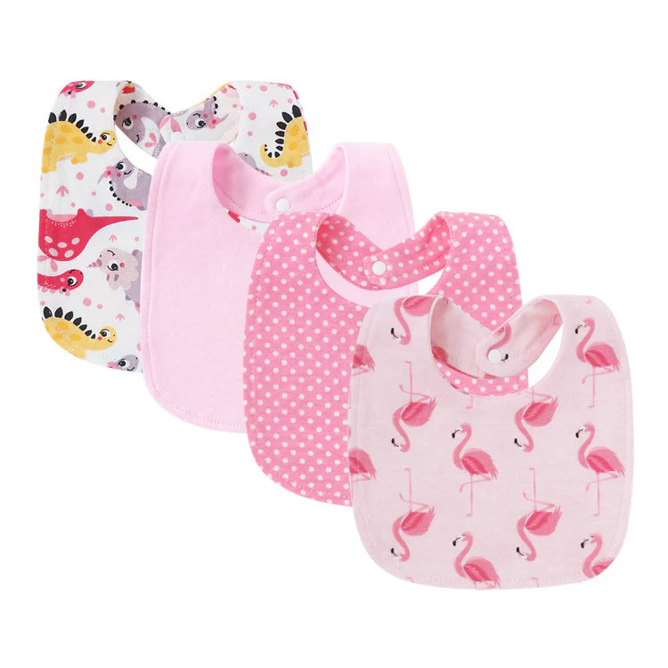 Baby And Infant Bibs Made Of Pure Cotton - Image 26