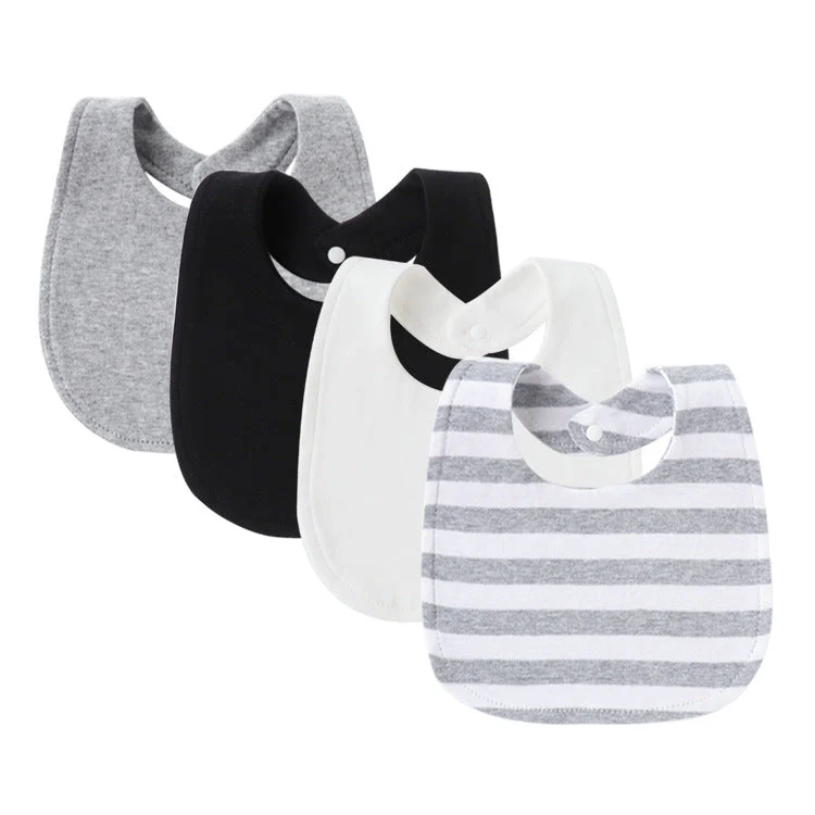 Baby And Infant Bibs Made Of Pure Cotton - Image 27