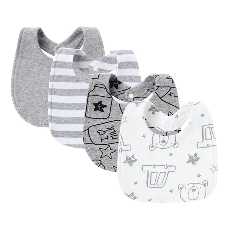Baby And Infant Bibs Made Of Pure Cotton - Image 6
