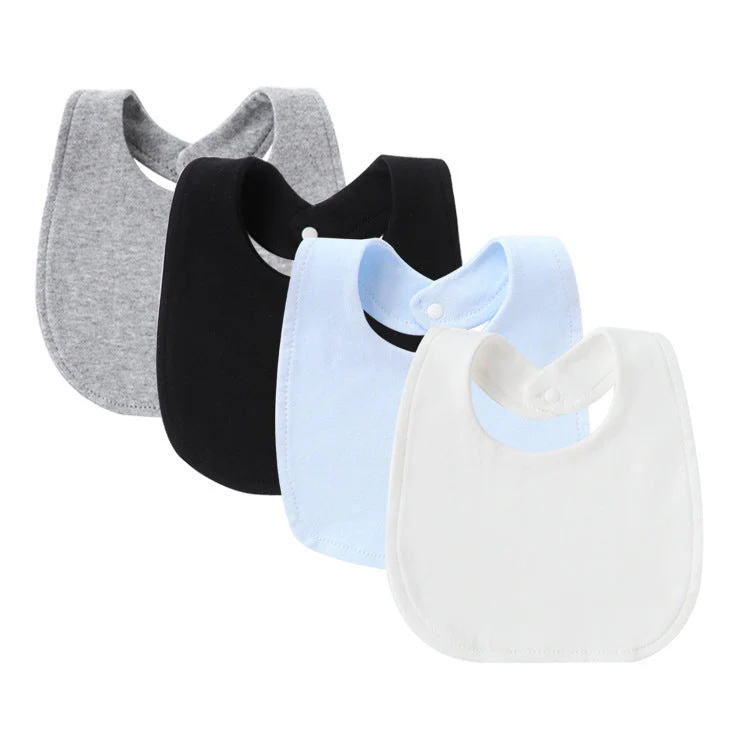 Baby And Infant Bibs Made Of Pure Cotton - Image 7