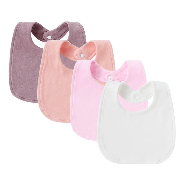 Baby And Infant Bibs Made Of Pure Cotton - Image 8