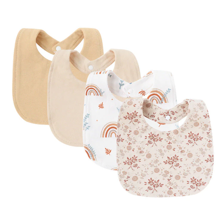 Baby And Infant Bibs Made Of Pure Cotton - Image 9