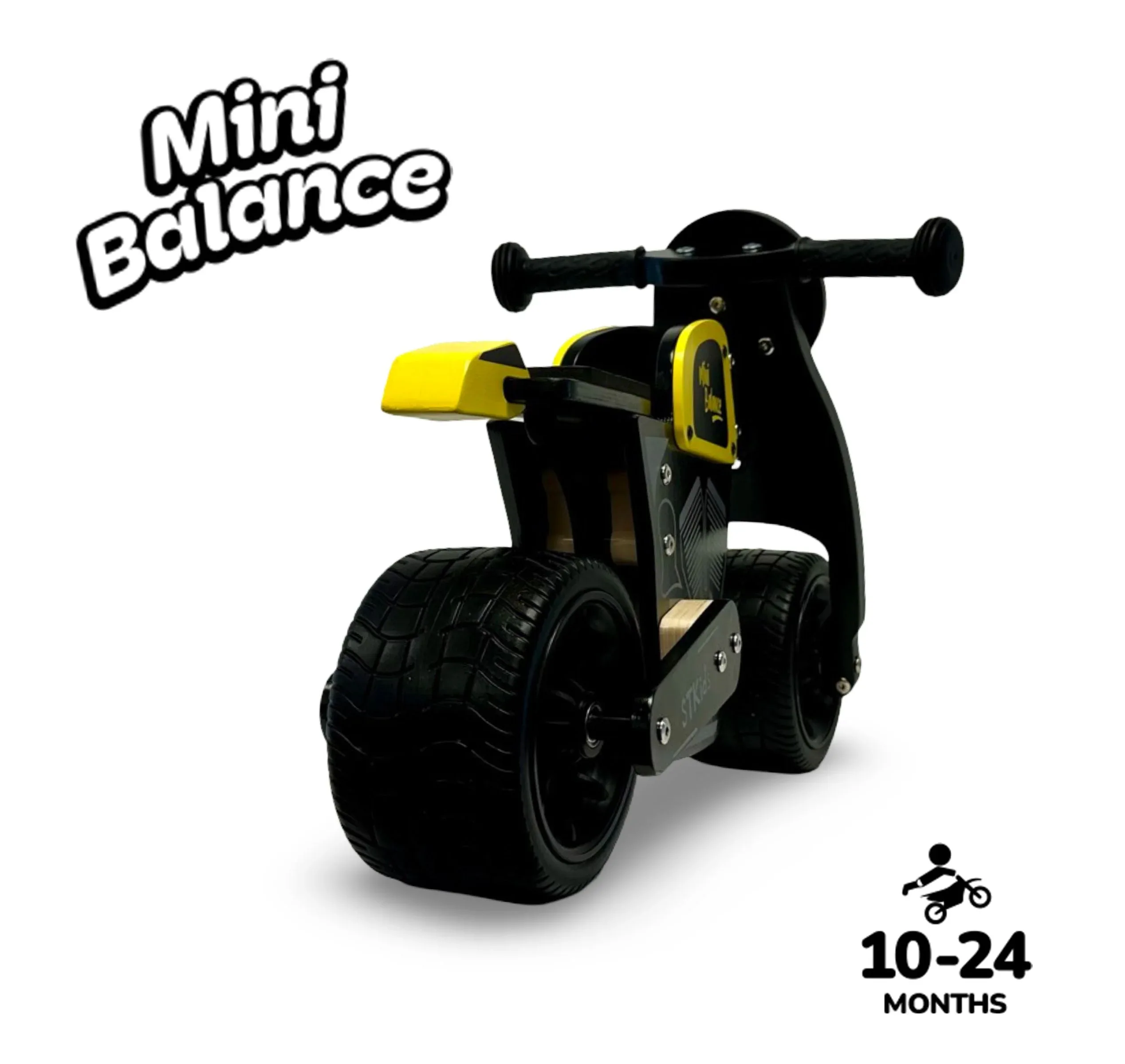 Baby Balance Bike MiniBalance Cafe Racer - Image 3