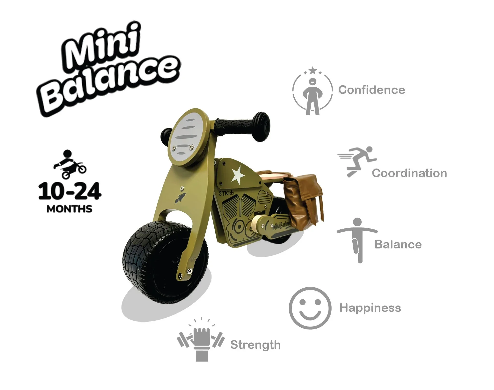 Baby Balance Bike MiniBalance CAP - Image 10
