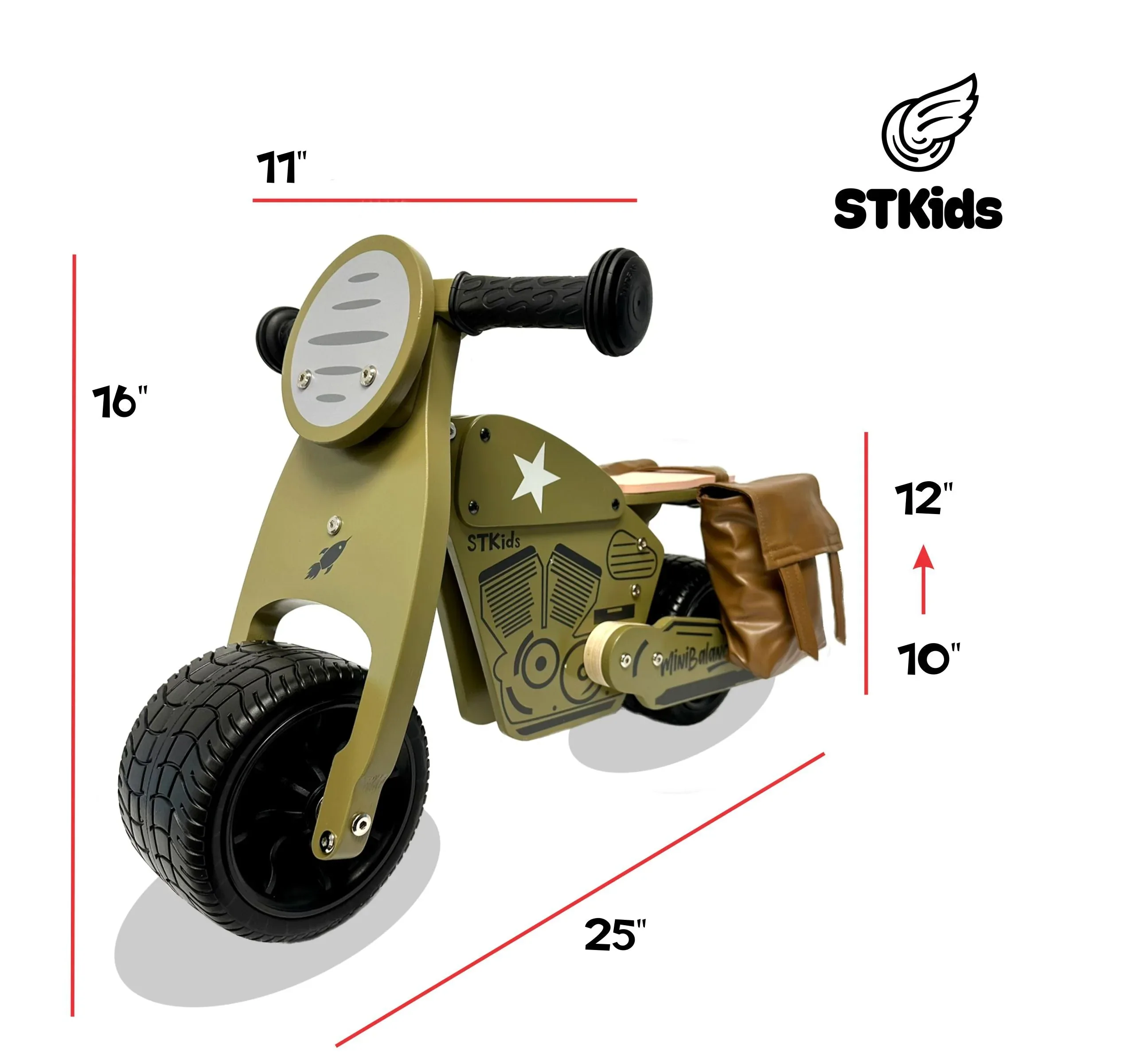 Baby Balance Bike MiniBalance CAP - Image 11