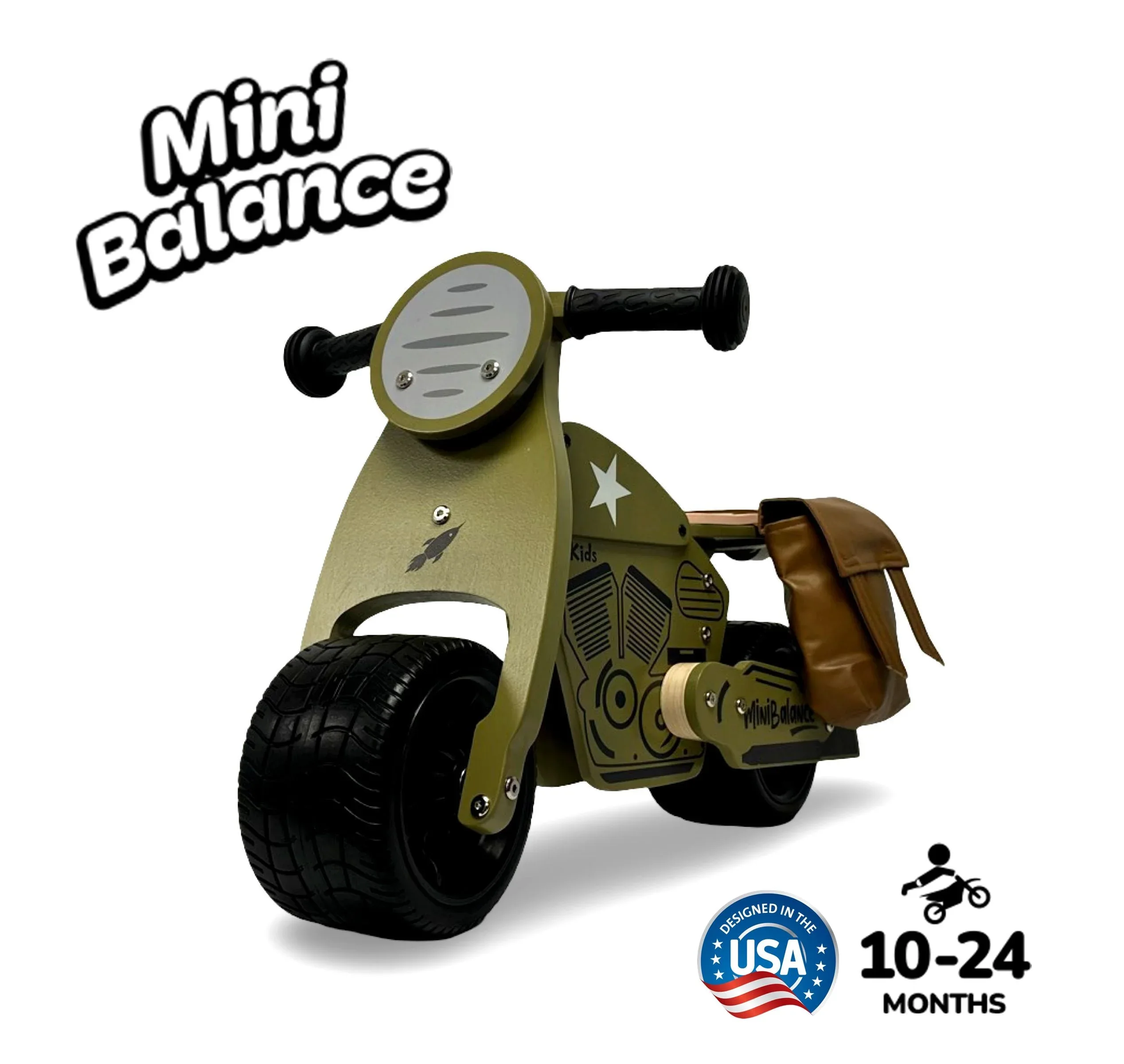 Baby Balance Bike MiniBalance CAP - Image 3