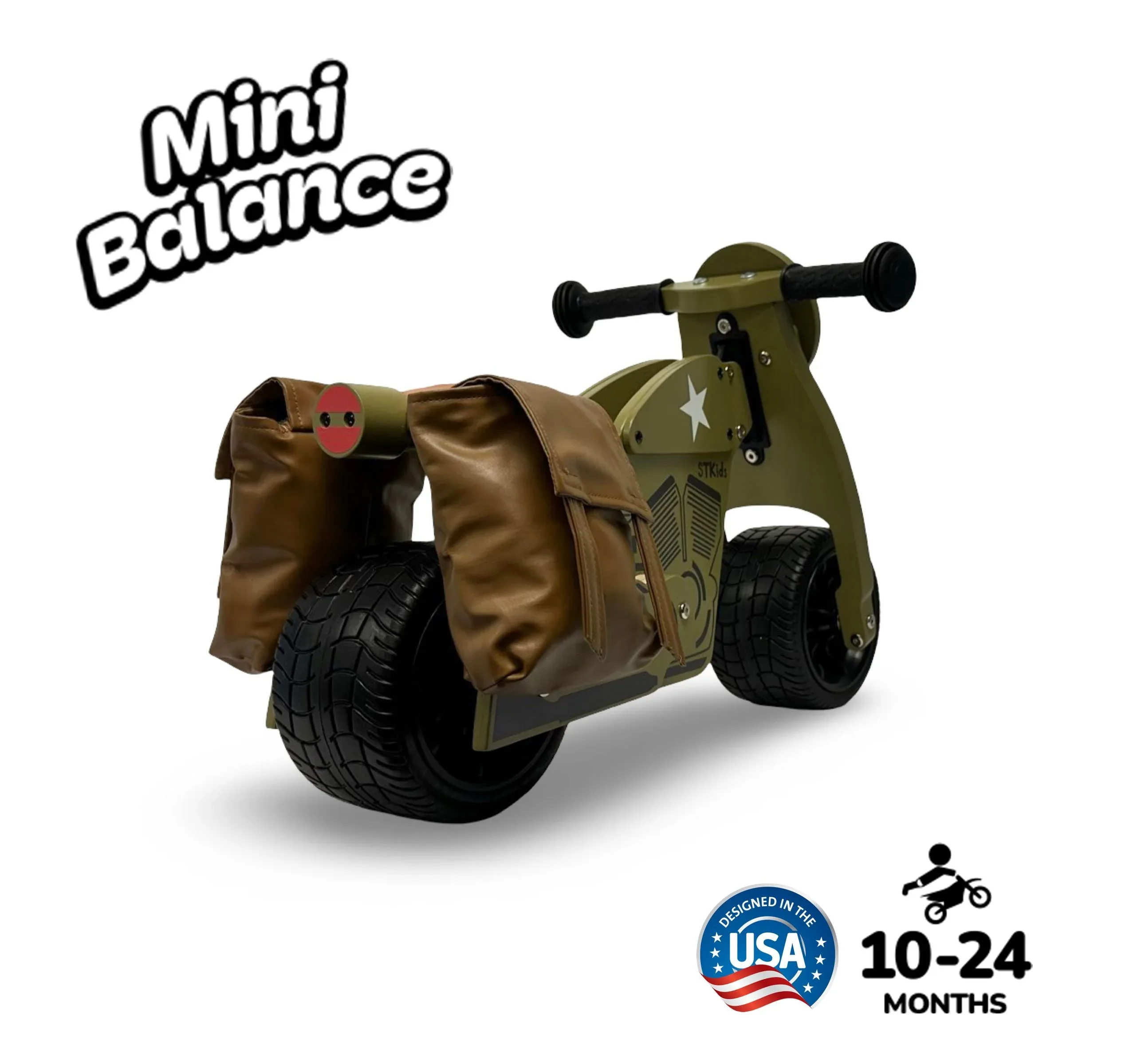 Baby Balance Bike MiniBalance CAP - Image 4
