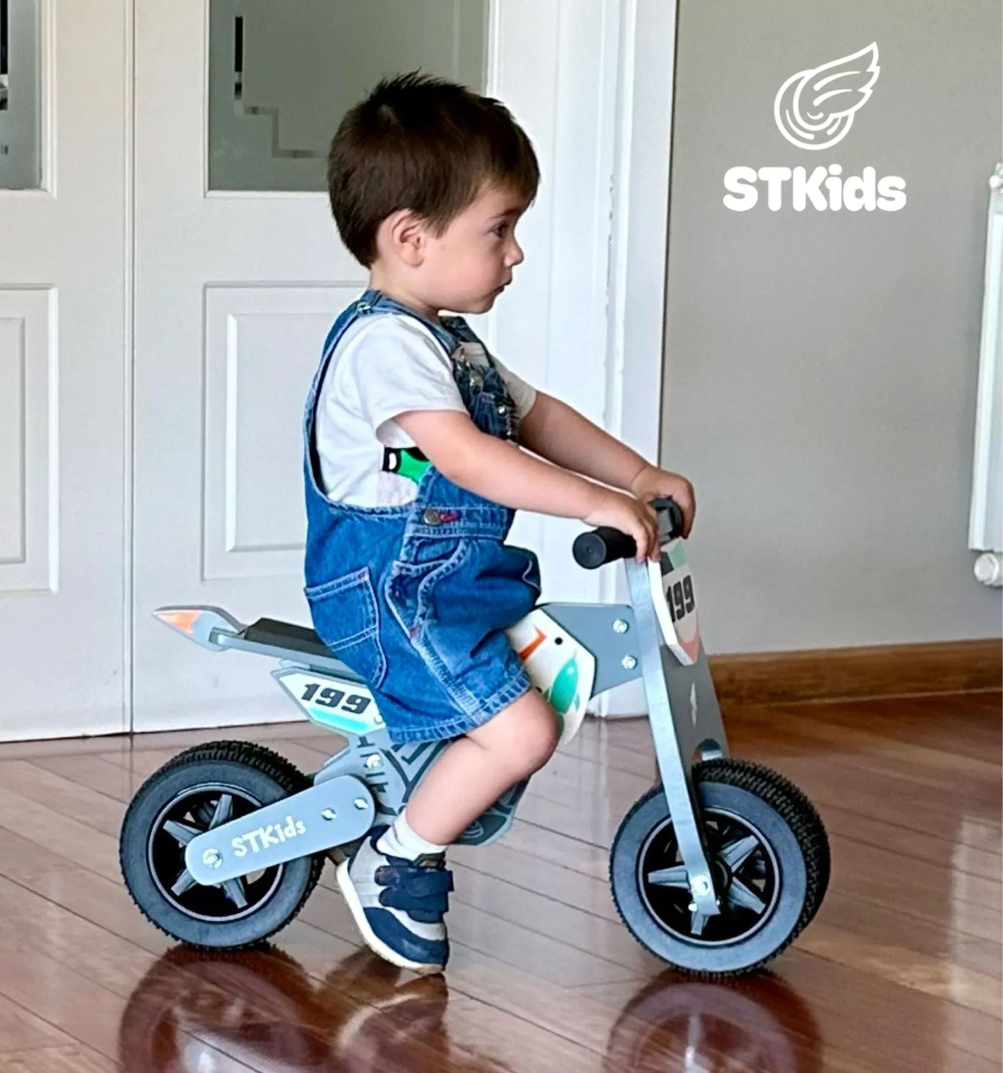 Baby Balance Bike MiniBalance Cross - Image 6