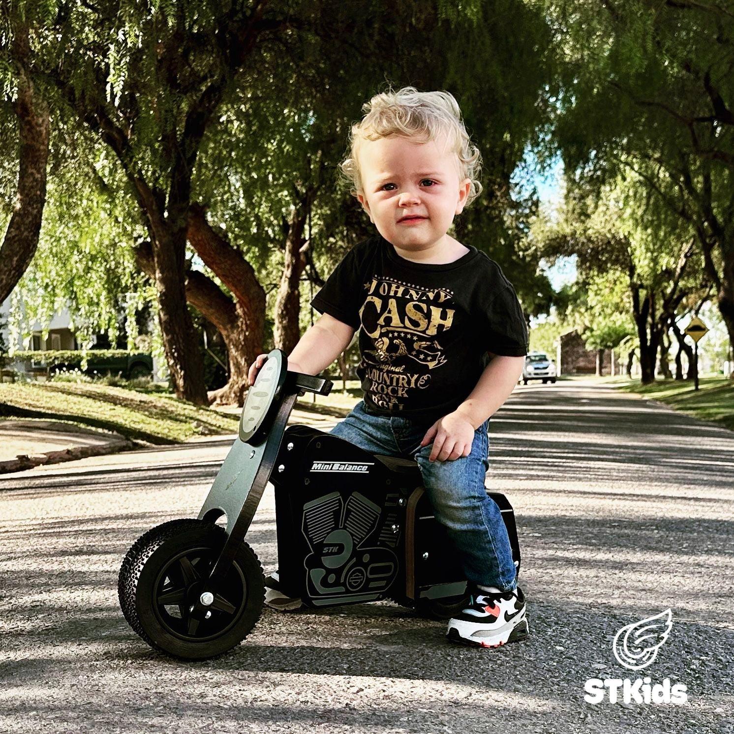 Baby Balance Bike MiniBalance King of Block - Image 7