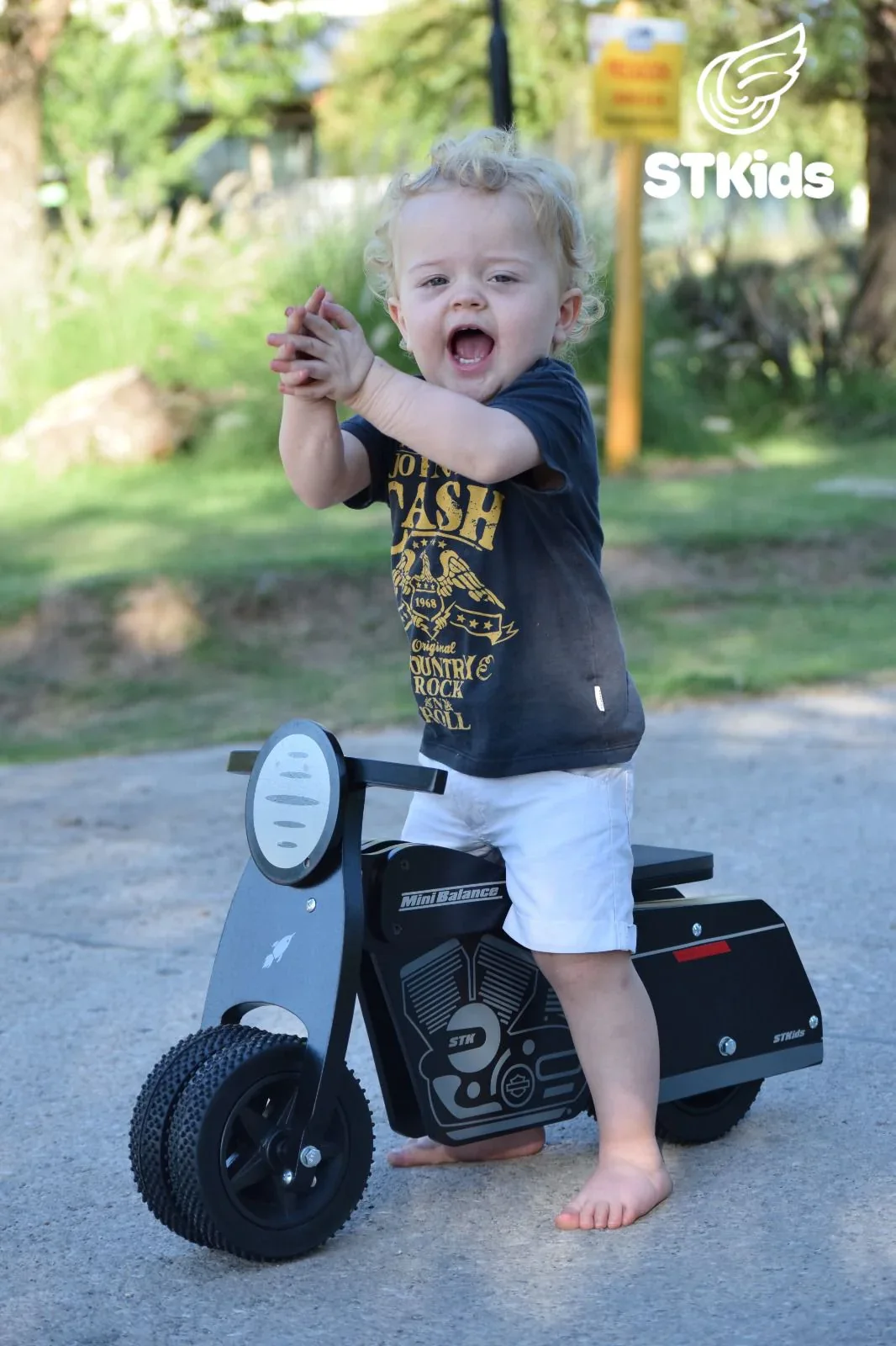 Baby Balance Bike MiniBalance King of Block - Image 9