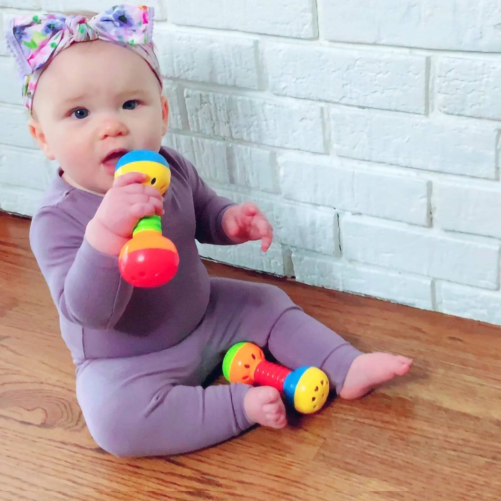 BABY BARBELLS Rattle Set - Image 3