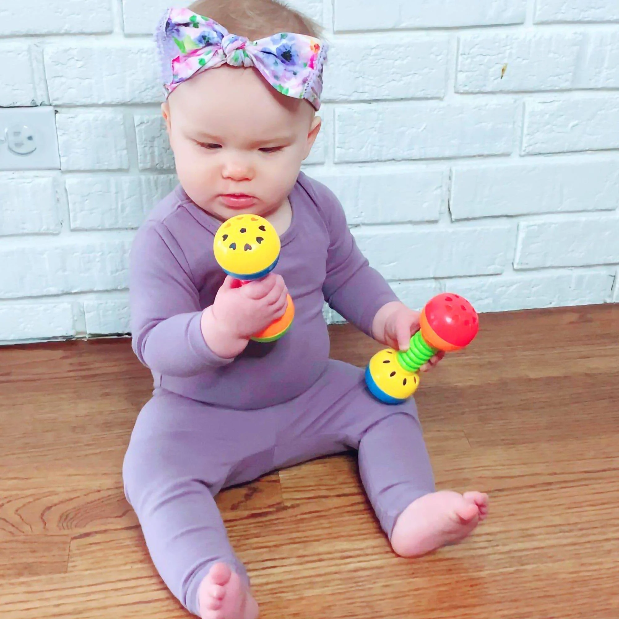 BABY BARBELLS Rattle Set - Image 4