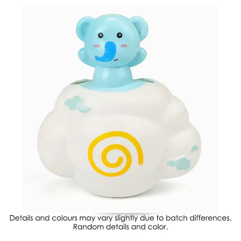 Baby Bath Toy, Bathing Cute Swimming Water Spraying Clouds Shower Bath Toy For Kids Water Playing Toy - Image 10