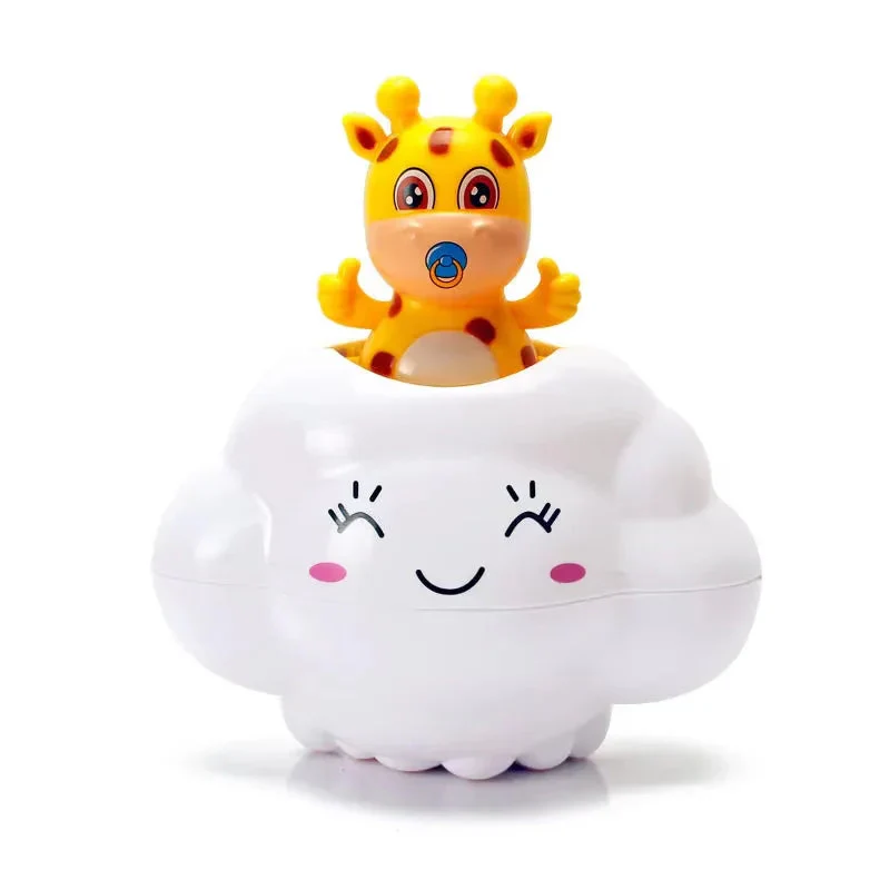 Baby Bath Toy, Bathing Cute Swimming Water Spraying Clouds Shower Bath Toy For Kids Water Playing Toy - Image 7
