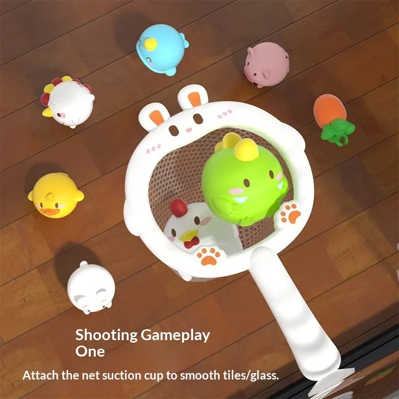 Baby Bath Toy Glowing Soft-plastic Animal For Playtime In The Bathtub - Image 3