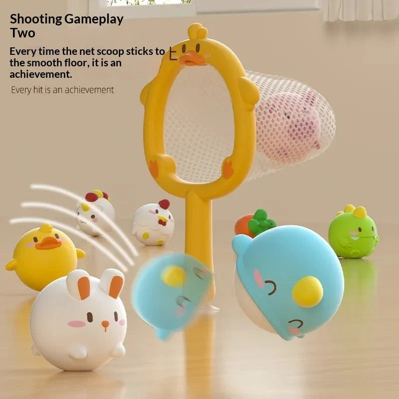 Baby Bath Toy Glowing Soft-plastic Animal For Playtime In The Bathtub - Image 4