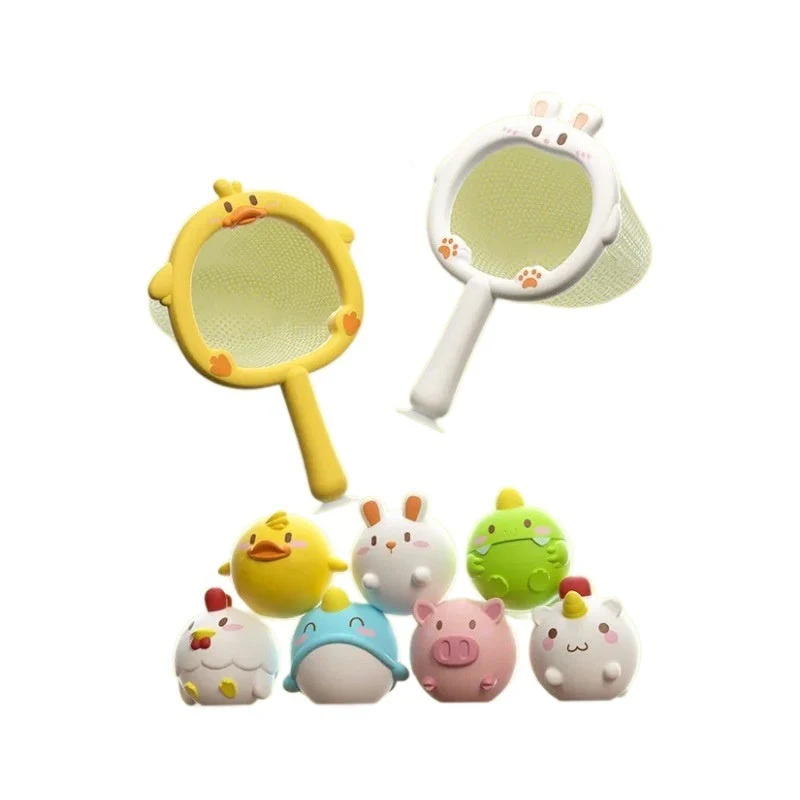 Baby Bath Toy Glowing Soft-plastic Animal For Playtime In The Bathtub - Image 5