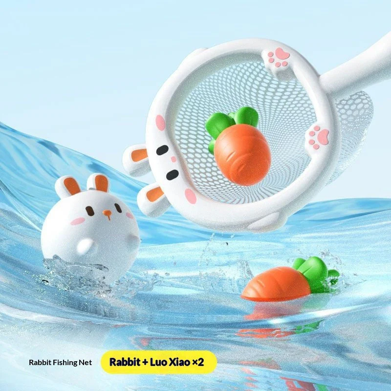 Baby Bath Toy Glowing Soft-plastic Animal For Playtime In The Bathtub - Image 6