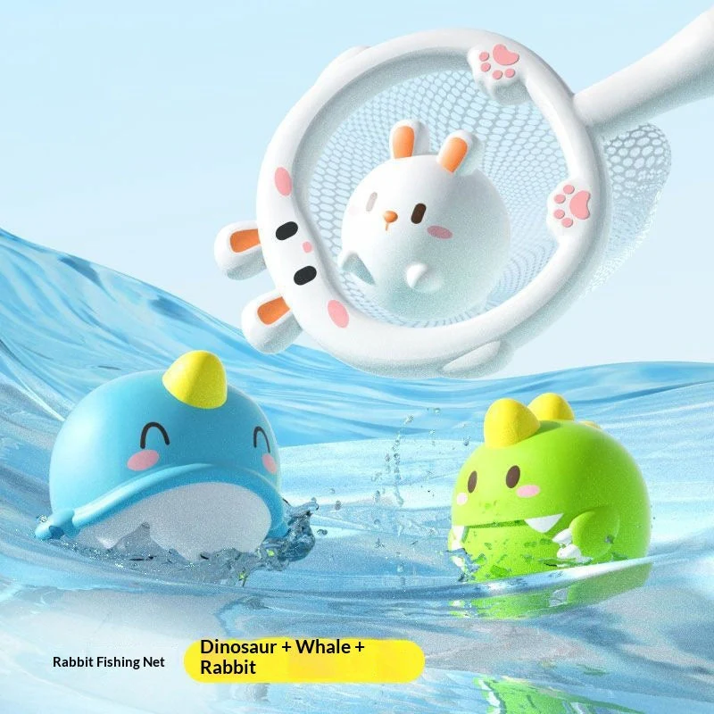 Baby Bath Toy Glowing Soft-plastic Animal For Playtime In The Bathtub - Image 8