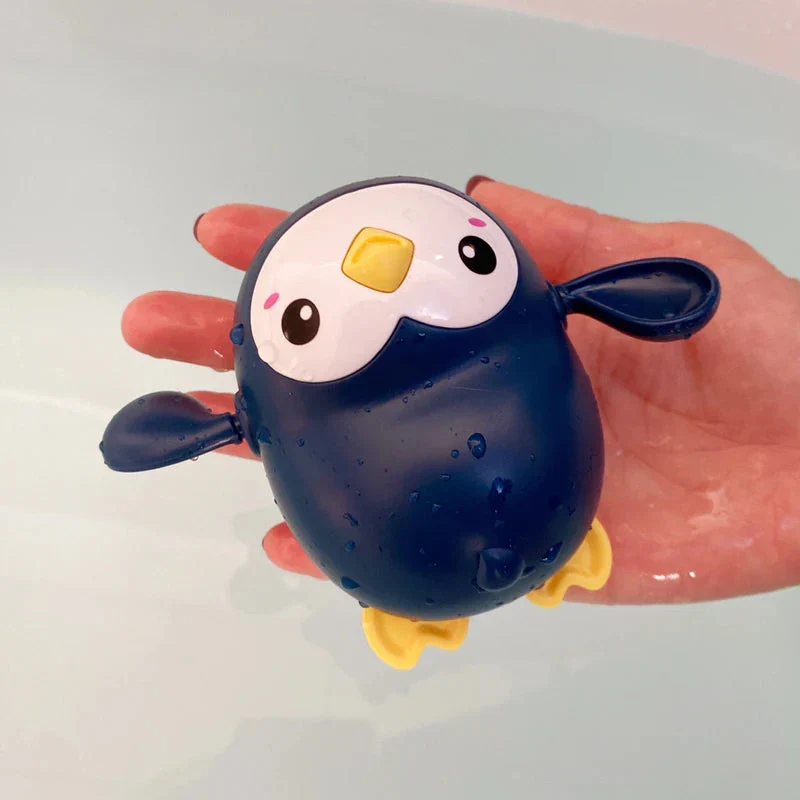 Baby Bath Toys - Duck & Penguin Water Spray Shower Toys | Fun & Safe Bath Time Gift for Kids - Image 15