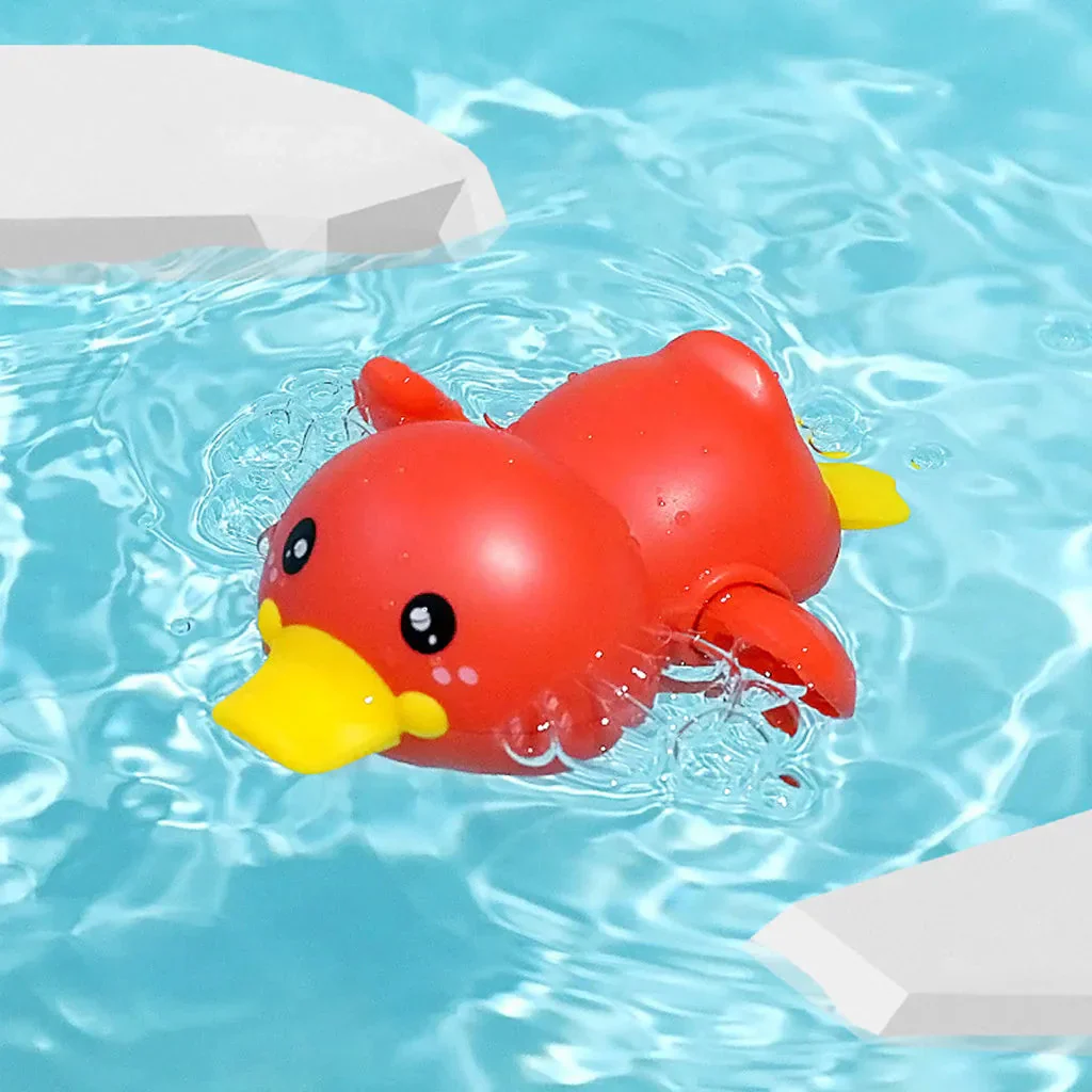Baby Bath Toys - Duck & Penguin Water Spray Shower Toys | Fun & Safe Bath Time Gift for Kids - Image 21