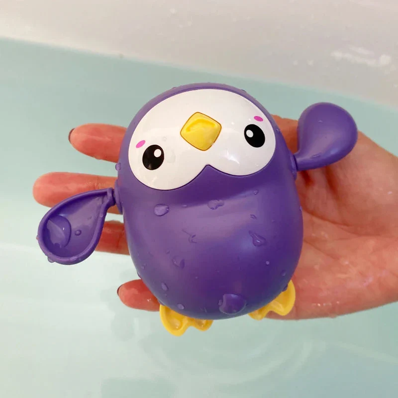 Baby Bath Toys - Duck & Penguin Water Spray Shower Toys | Fun & Safe Bath Time Gift for Kids - Image 9