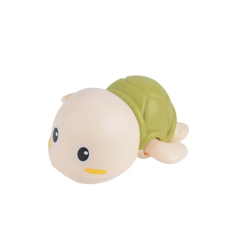 Baby bath toys for children water play small yellow duck swimming baby kids play with water duckling small turtle boys and girls - Image 8