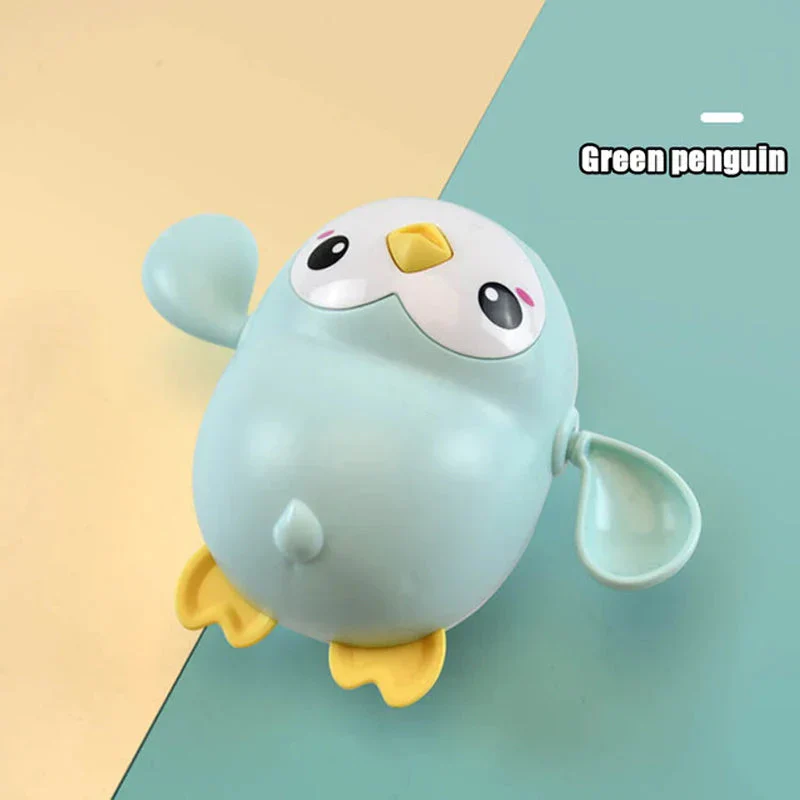 Baby Bath Toys - Swimming Clockwork Dolls & Tortoise | Fun & Safe Water Play for Kid - Image 13