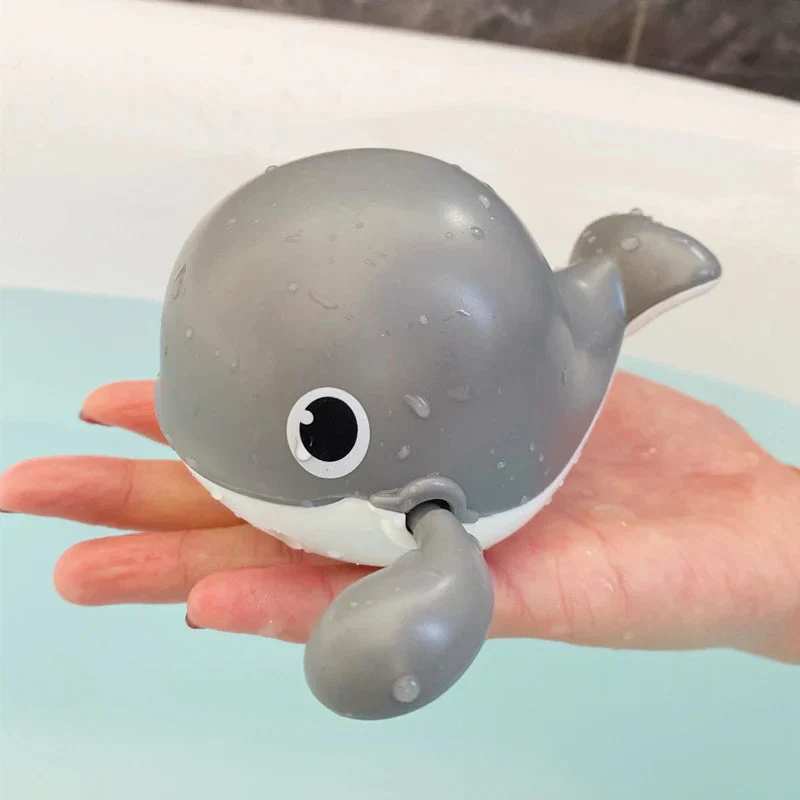 Baby Bath Toys - Swimming Clockwork Dolls & Tortoise | Fun & Safe Water Play for Kid - Image 26