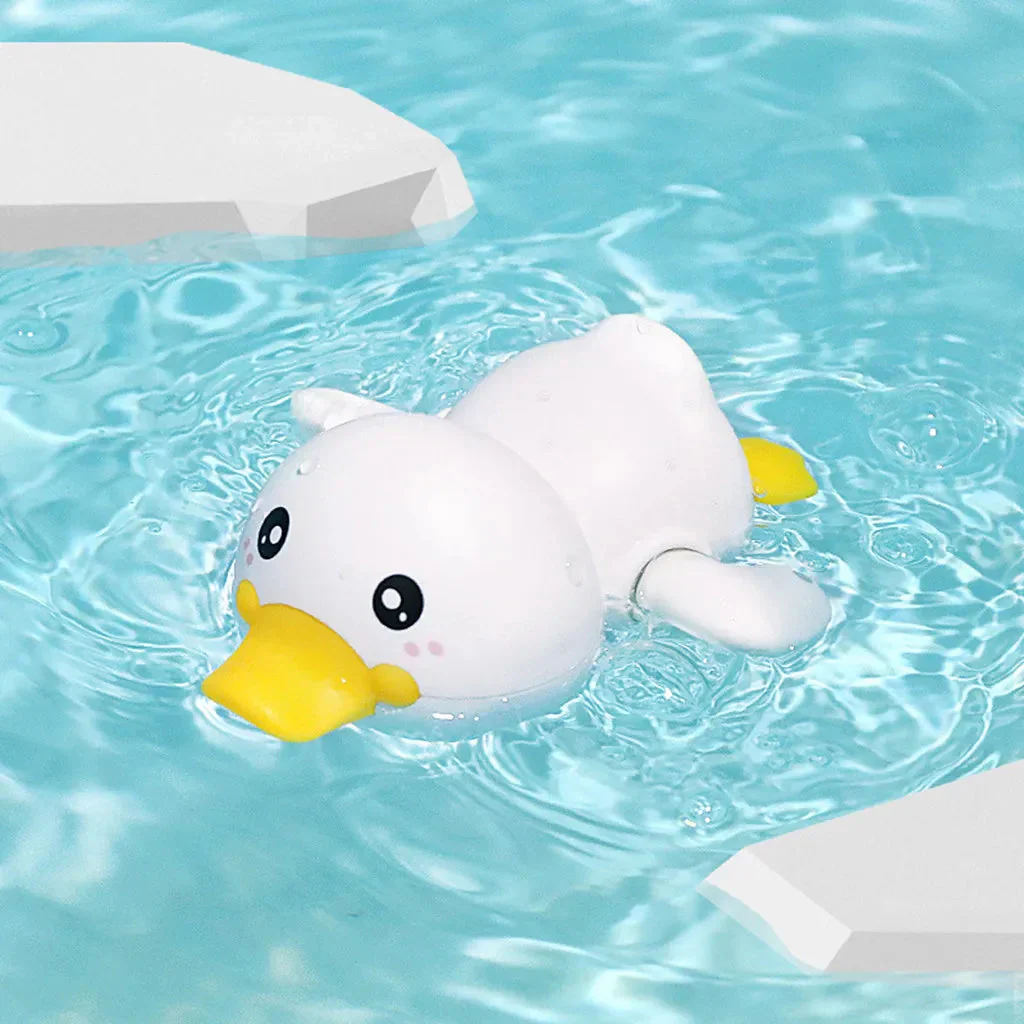 Baby Bath Toys - Swimming Clockwork Dolls & Tortoise | Fun & Safe Water Play for Kid - Image 27
